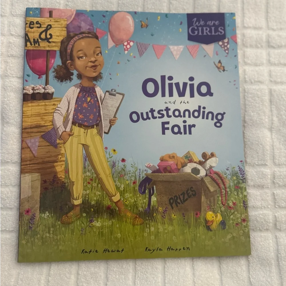 Olivia and the Outstanding Fair Book